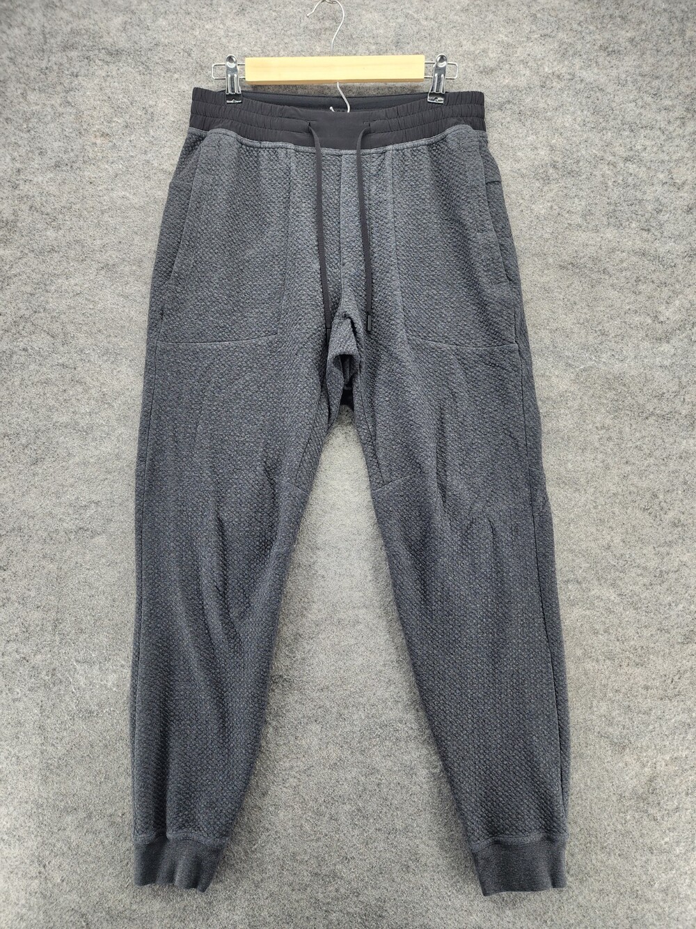 Lululemon Joggers Mens Medium Gray Pull On Drawstring Activewear